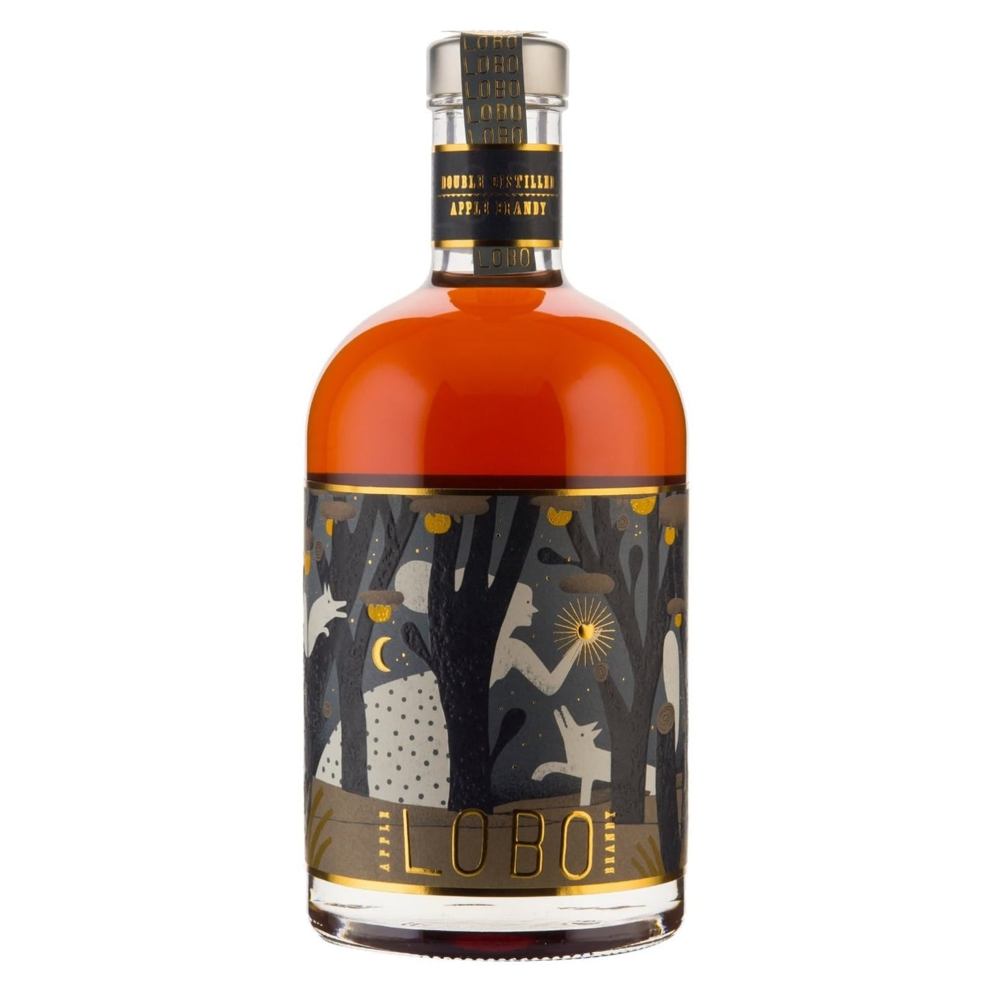 Lobo Apple Brandy  41.6% 700ML - Mind Spirits & Co.