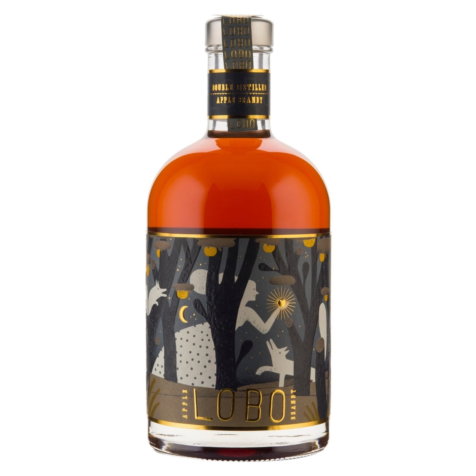 Lobo Apple Brandy  41.6% 700ML - Mind Spirits & Co.