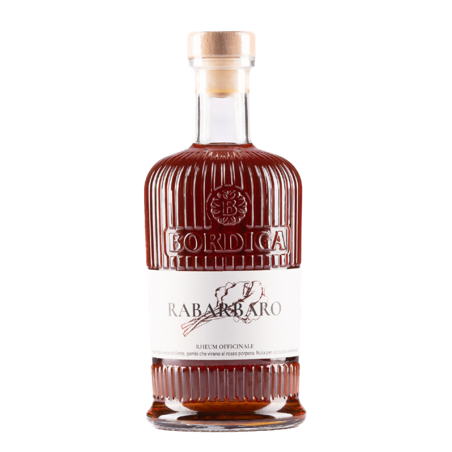 Bordiga Elisir Rabarbaro 16% 700ML