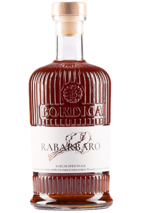 Bordiga Elisir Rabarbaro 16% 700ML