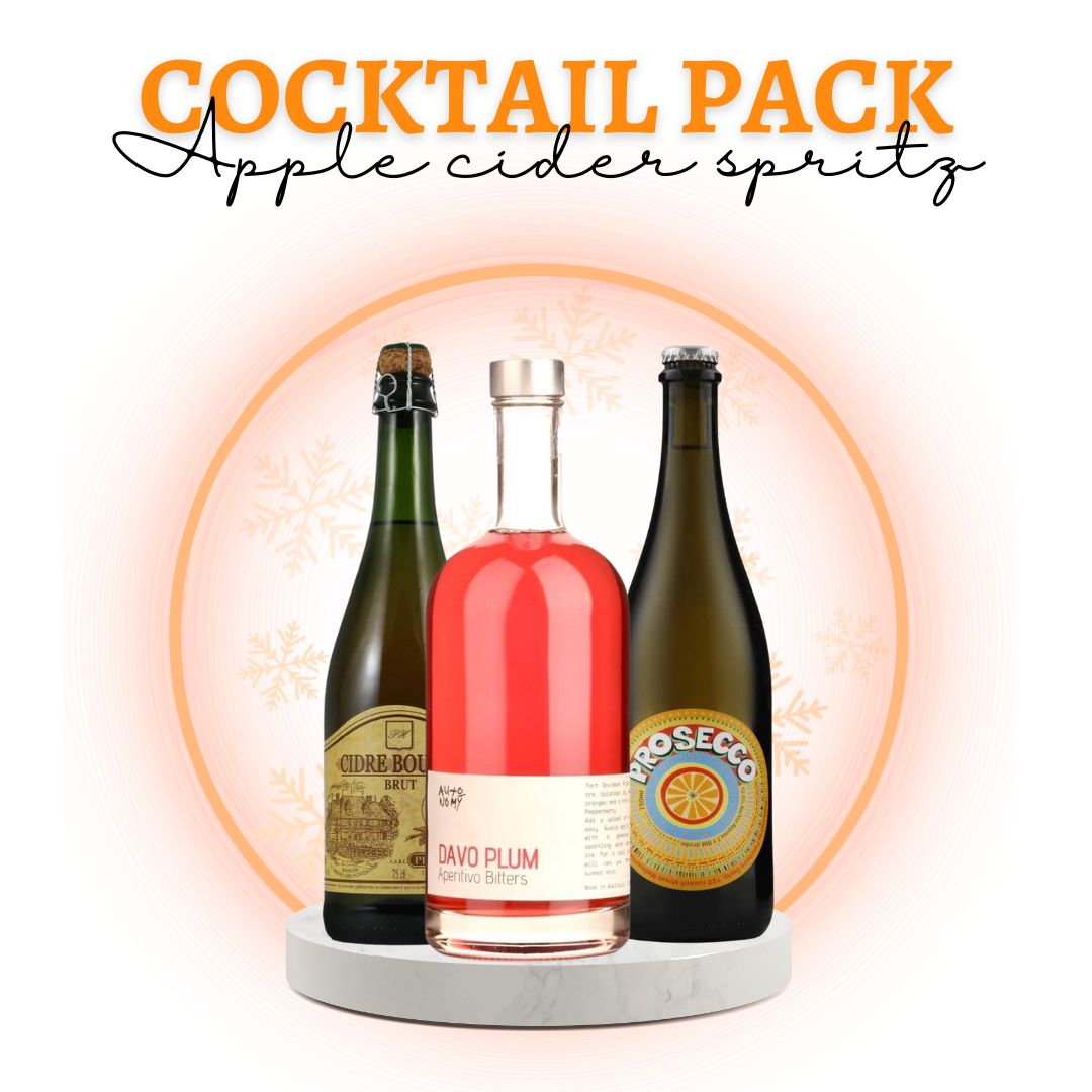 Cocktail kit - Apple cider Spritz