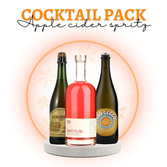 Cocktail kit - Apple cider Spritz