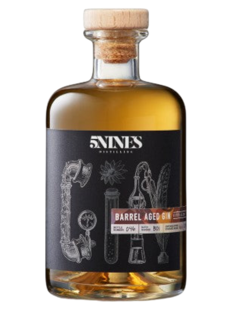 5Nines Distilling - Distillers Release - Barrel Aged Gin 40% 500ML