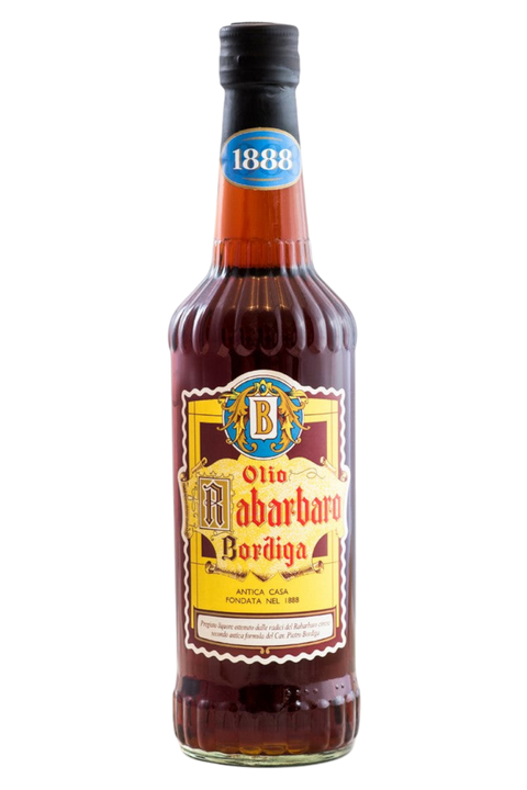 Bordiga Olio Rabarbaro 21% 700ML