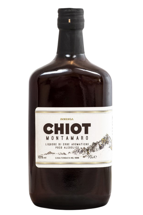 Bordiga Amaro Chiot Montamaro 18% 700ML