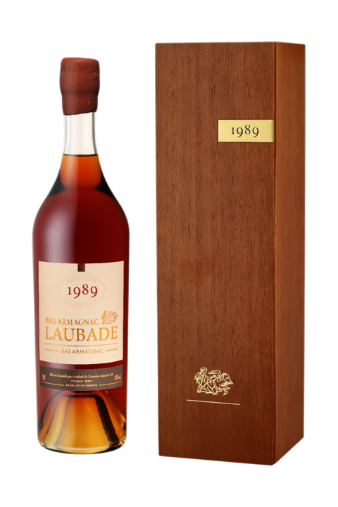 Chateau de Laubade Bas Armagnac Vintage 1989 40% 700ML