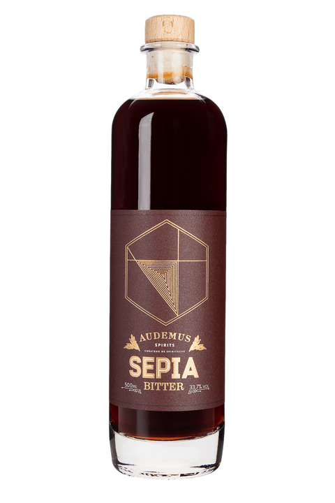 Audemus Sepia Amer 33.7% 500ML