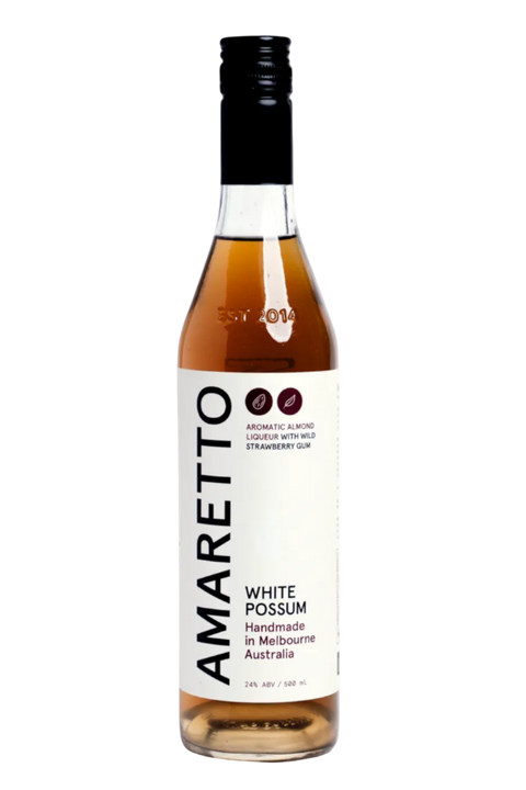 White Possum Amaretto Liqueur 24% 500ML