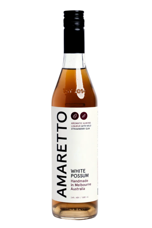 White Possum Amaretto Liqueur 24% 500ML