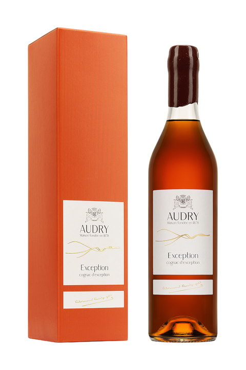 Maison Audry Cognac Fine Champagne EXCEPTION 40y to 60y 43% 700ml