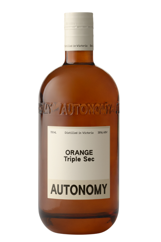 Autonomy Orange Triple Sec Liqueur 38% 700ML