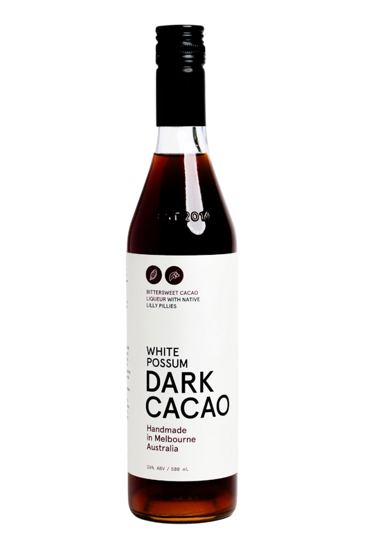 White Possum Dark Cacao Liqueur 26% 500ML