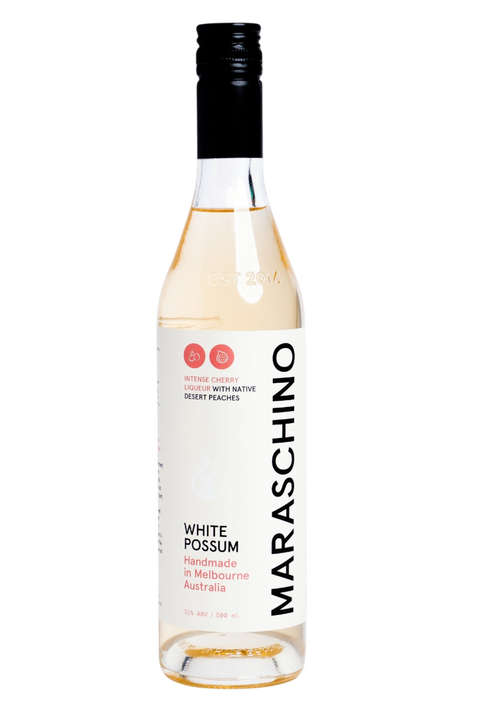 White Possum Maraschino Liqueur 31% 500ML