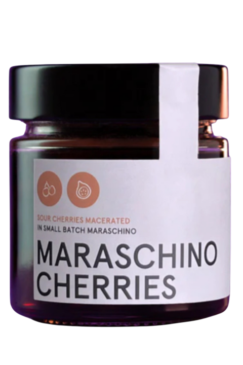 White Possum Maraschino Cherries 20% -250g Jar
