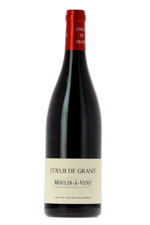 Château de Chénas - Coeur de Granit Moulin-a-Vent Rouge 2023 13% 750ML
