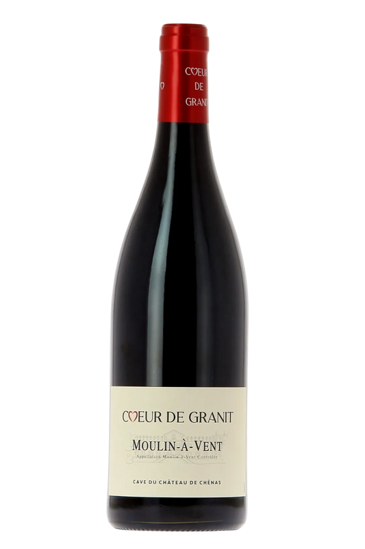 Château de Chénas - Coeur de Granit Moulin-a-Vent Rouge 2023 13% 750ML