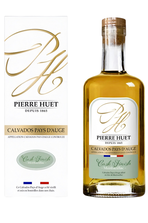 Pierre Huet Calvados Cask Finish Monbazillac 6 years 40% 500ML