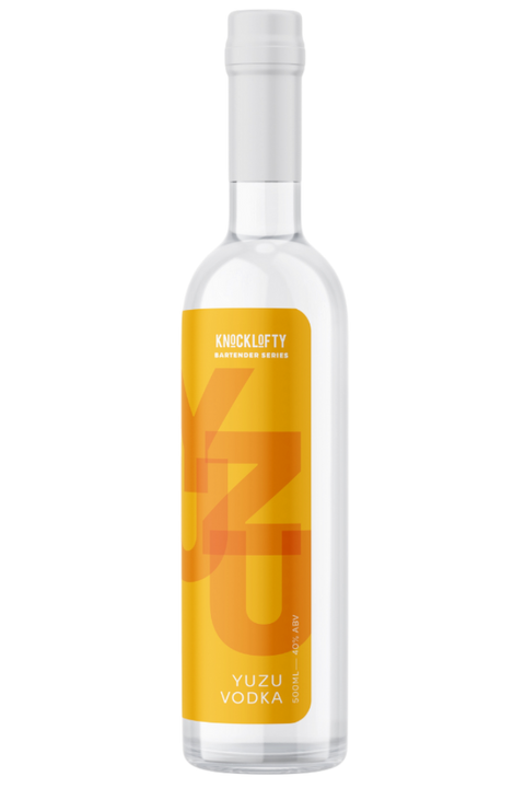 Knocklofty - Bartender Series - Yuzu Vodka 40% 500ML