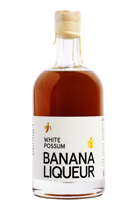 White Possum Banana Liqueur 20% 500ML