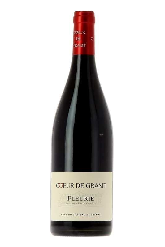 Château de Chénas - Coeur de Granit Fleurie Rouge 2024 12.5% 750ML