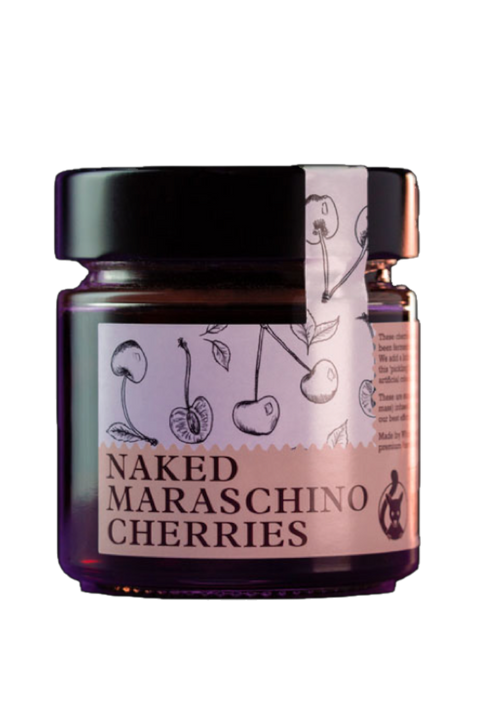 White Possum Maraschino Cherries 20% -250g Jar