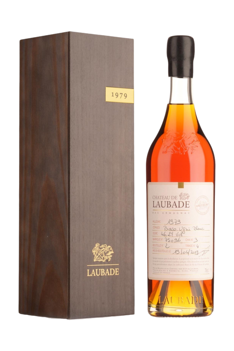 Chateau de Laubade Vintage 2000 Cask Strength Bas Armagnac 52.4% 700ML