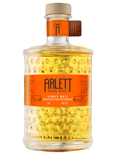 ARLETT Single Malt Whisky Pineau des Charentes Finish 48% 700ML