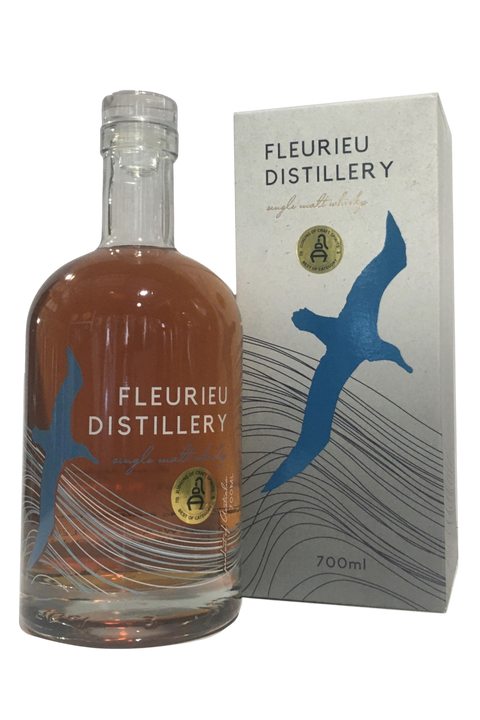 Fleurieu Distillery - Albatross Single Malt Whisky - South Australia 46% 700ML