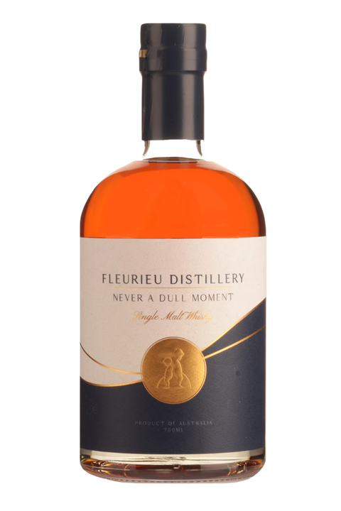 Fleurieu Distillery - Never A Dull Moment Single Malt Whisky - South Australia 47.6% 700ML