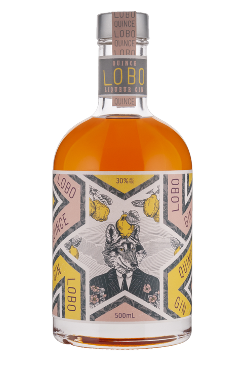 Lobo Quince Gin Liqueur  30% 500ML