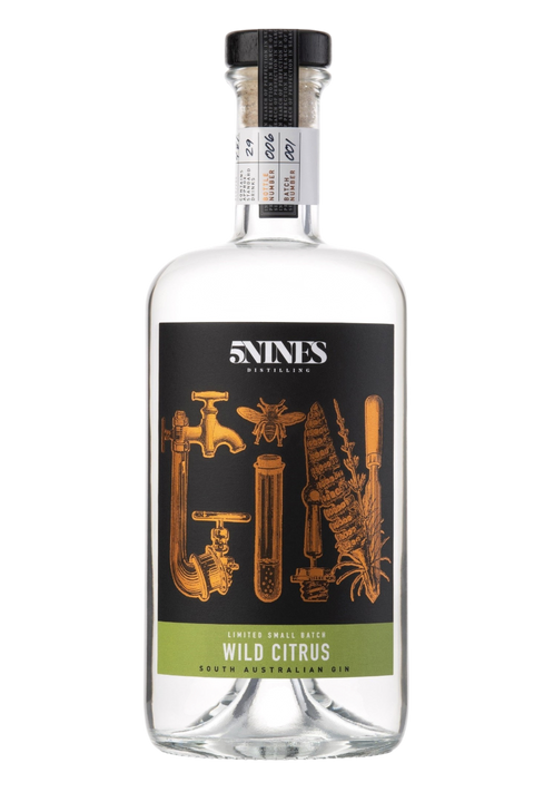 5Nines Distilling - Wild Citrus Gin 48.3% 750ML