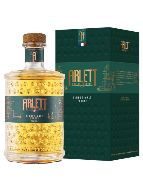 ARLETT Single Malt Peated Whisky 43% 700ML