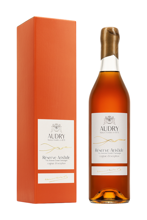 Maison Audry Cognac Grande Champagne RESERVE ARISTIDE 50y+ 50% 700ml