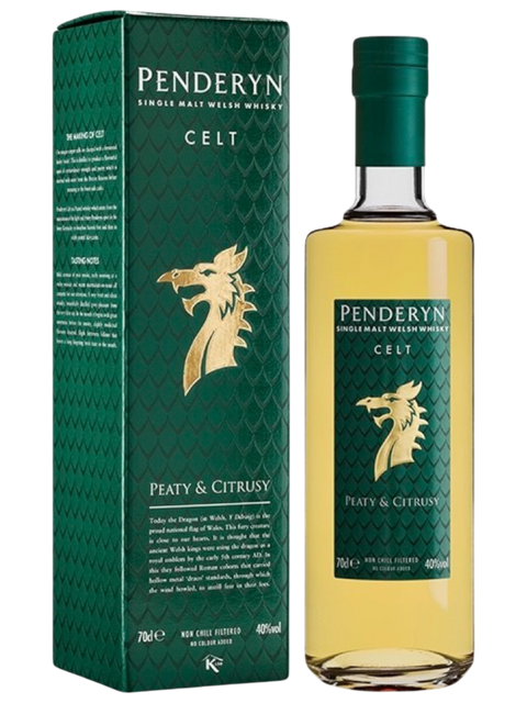 Penderyn Celt Single Malt Welsh Whisky 40% 700ml