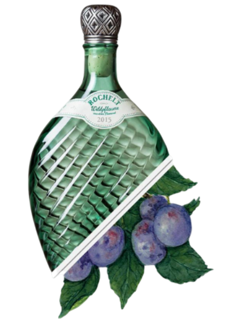 Rochelt Wild Plum from Piedmont vintage 2016 50% 350ML