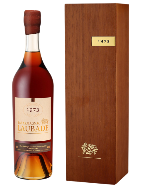 Chateau de Laubade Vintage 1973 Bas Armagnac 40% 700ML