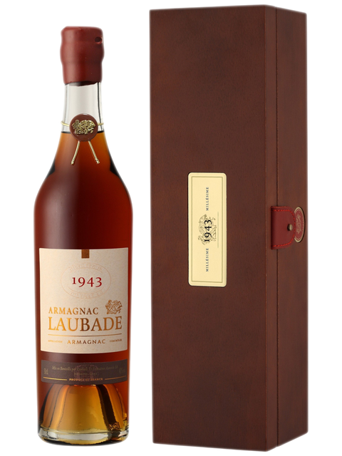 Chateau de Laubade Vintage 1943 Bas Armagnac 40% 500ML (Limited stock)