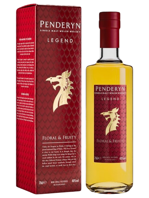 Penderyn Legend Single Malt Welsh Whisky 40% 700ml