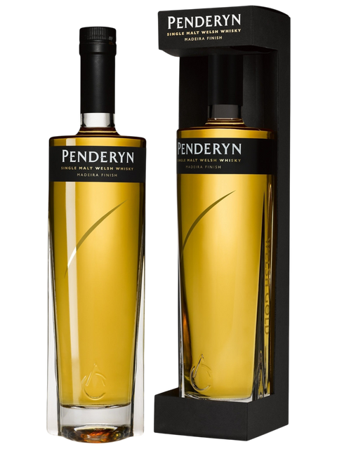 Penderyn Madeira Single Malt Welsh Whisky 46% 700ml