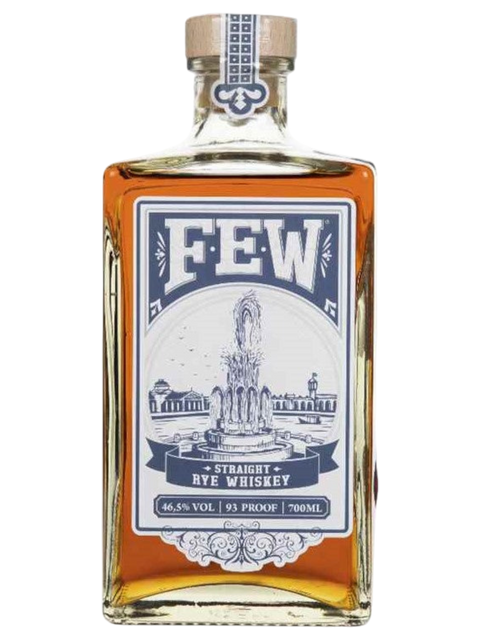FEW Straight Rye Whiskey 46.5% 700ML
