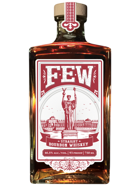 FEW Straight Bourbon Whiskey 46.5% 700ML