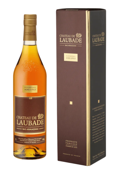 Chateau de Laubade Bas Armagnac Intemporel 12years old 40% 700ML