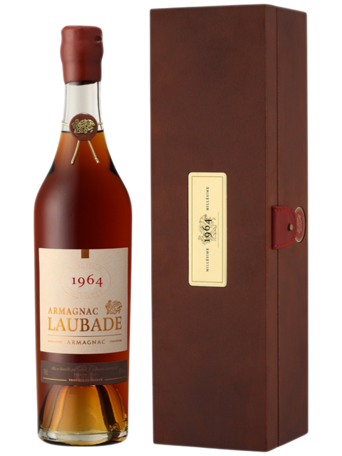 Chateau de Laubade Vintage 1964 Bas Armagnac 40% 500ML (Limited stock)