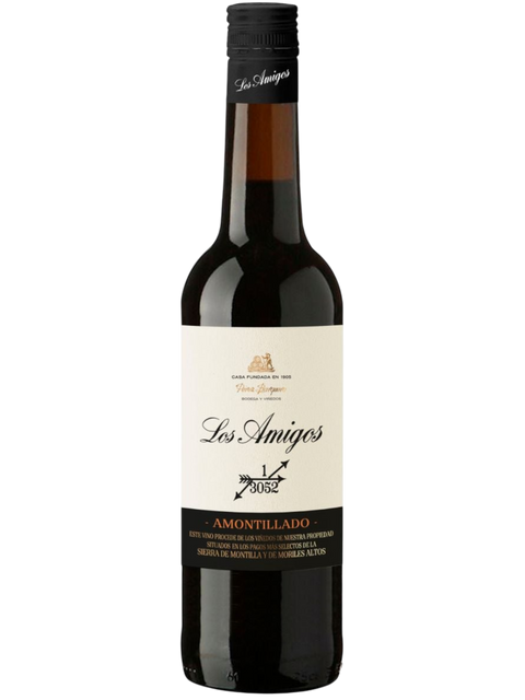 Perez Barquero - Los Amigos Amontillado 19% 750ML