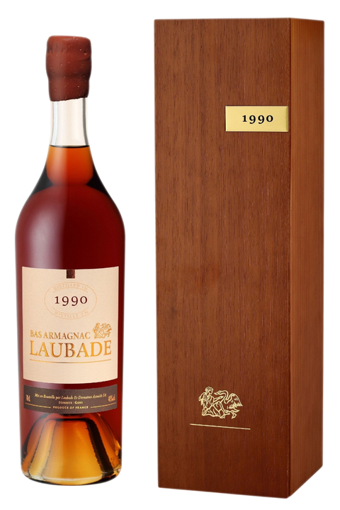 Chateau de Laubade Bas Armagnac Vintage 1990 40% 700ML