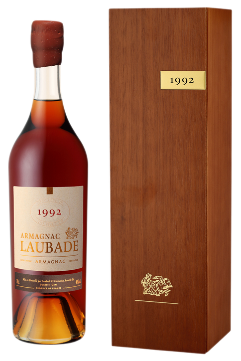 Chateau de Laubade Bas Armagnac Vintage 1992 40% 700ML
