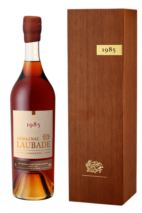 Chateau de Laubade Bas Armagnac Vintage 1985 40% 700ML