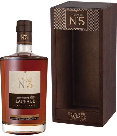 Chateau de Laubade Bas Armagnac Intemporel Nº5 40% 700ML