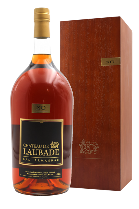 Chateau de Laubade Bas Armagnac Pot Gascon XO 15y to 25y 40% 2500ML