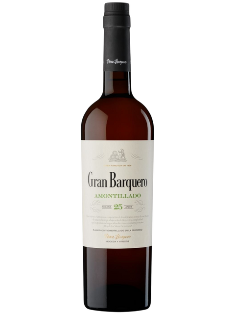 Perez Barquero - Gran Barquero Amontillado 25y 19% 750ML